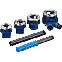 Silverline 868556 - Juego de machos de roscar para tubo